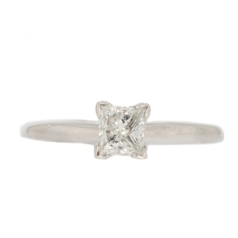 Diamond Solitaire Ring