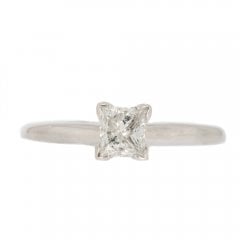 Diamond Solitaire Ring
