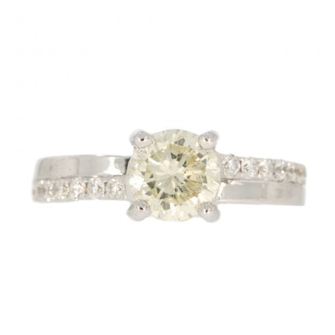 Diamond Solitaire Ring