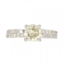 Diamond Solitaire Ring