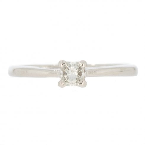 Diamond Solitaire Ring