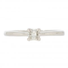 Diamond Solitaire Ring
