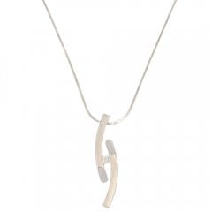 Diamond Tension Pendant