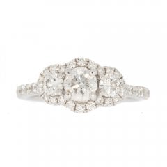 Diamond Trilogy Ring