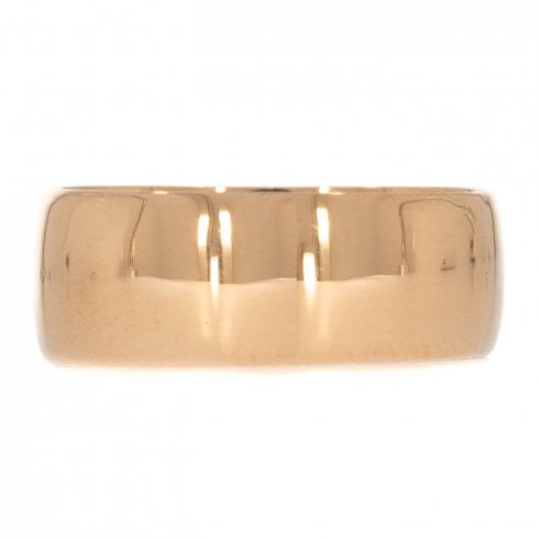 Edwardian 5mm Gold Wedding Band
