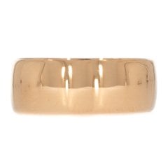 Edwardian 5mm Gold Wedding Band