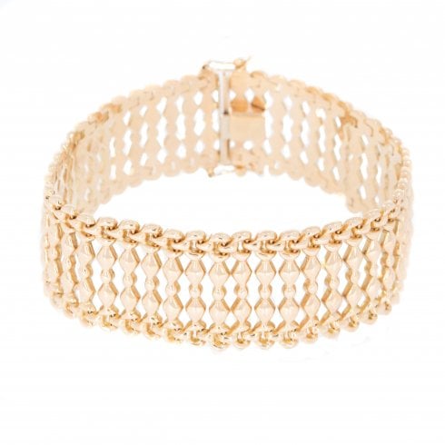 Fancy Linked Bracelet