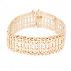 Fancy Linked Bracelet