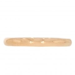Gold 3mm Wedding Band