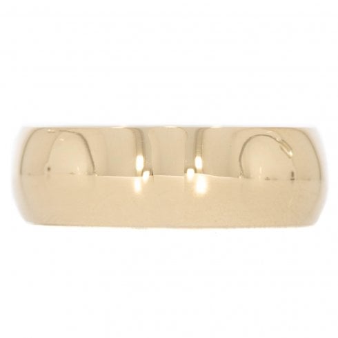 Gold 7mm Wedding Band