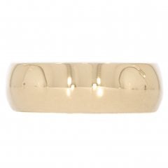 Gold 7mm Wedding Band