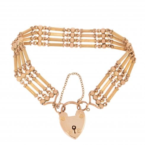 Gold Antique Victorian Gold Bracelet