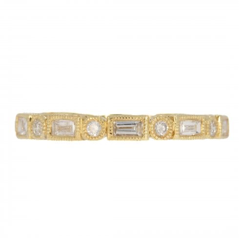 Gold Diamond Eternity Ring