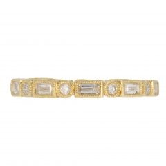 Gold Diamond Eternity Ring
