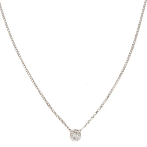 Gold Diamond Pendant