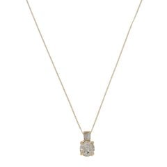 Gold Diamond Pendant