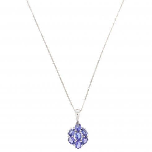Gold Tanzanite Pendant