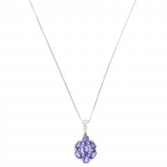 Gold Tanzanite Pendant