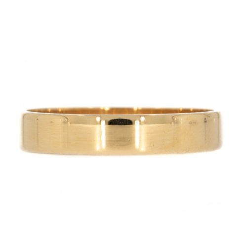 Gold Wedding Band