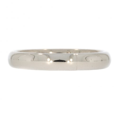 Platinum 2.5mm Wedding Band