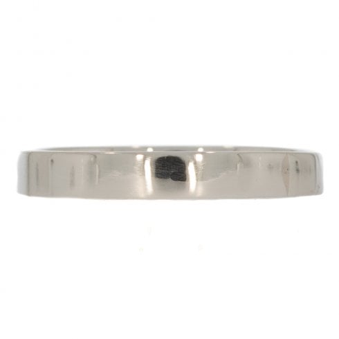 Platinum 3.5mm Wedding Band