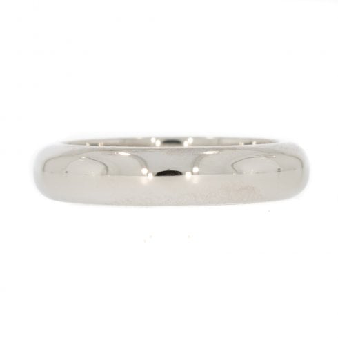 Platinum 4mm Wedding Band