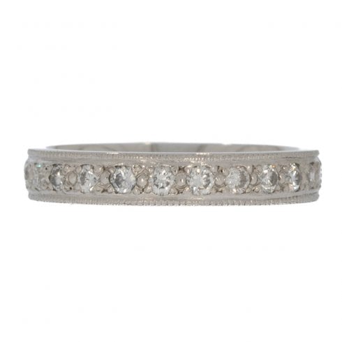 Platinum Diamond Eternity Ring