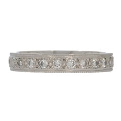 Platinum Diamond Eternity Ring