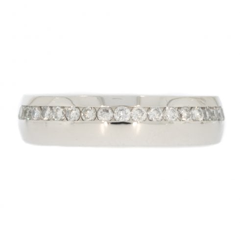 Platinum Diamond Full Eternity Ring