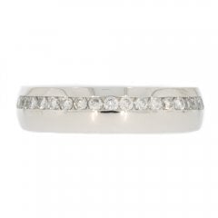 Platinum Diamond Full Eternity Ring
