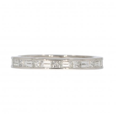 Platinum Diamond Full Eternity Ring