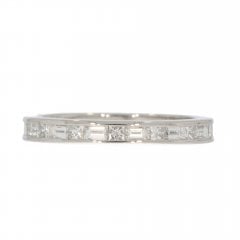 Platinum Diamond Full Eternity Ring