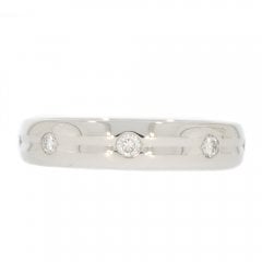 Platinum Diamond Full Hoop Ring