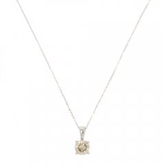 Platinum Diamond Pendant