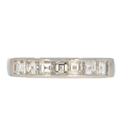 Platinum Diamond Seven Stone Ring