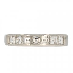 Platinum Diamond Seven Stone Ring