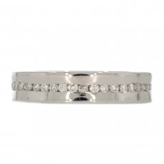 Platinum Diamond Wedding Band