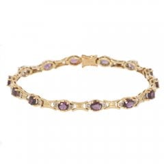 Ruby & Diamond Bracelet