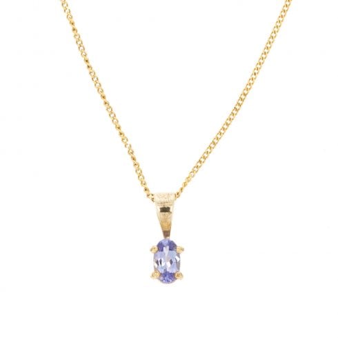 Tanzanite Pendant