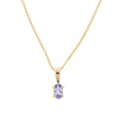 Tanzanite Pendant