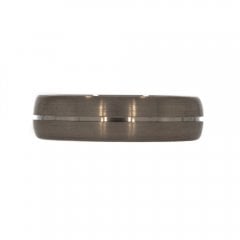 Titanium Line Wedding Ring