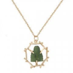 Vintag Jade Buddha Pendant