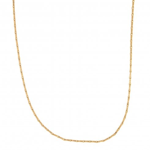Vintage 18" Gold Hayseed Chain