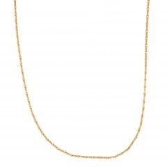 Vintage 18" Gold Hayseed Chain