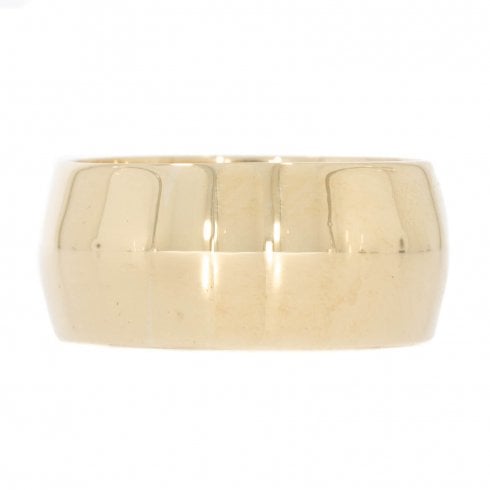 Vintage 1960's Gold 9mm Wedding Band