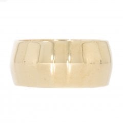 Vintage 1960's Gold 9mm Wedding Band
