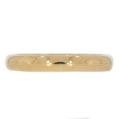 Vintage 2.5mm Gold Wedding Band