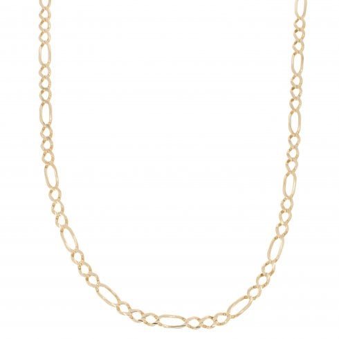 Vintage 20" Gold Figaro Chain