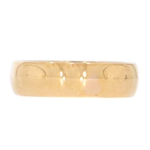 Vintage 22ct Gold Wedding Band