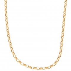 Vintage 26" Gold Belcher Link Chain
